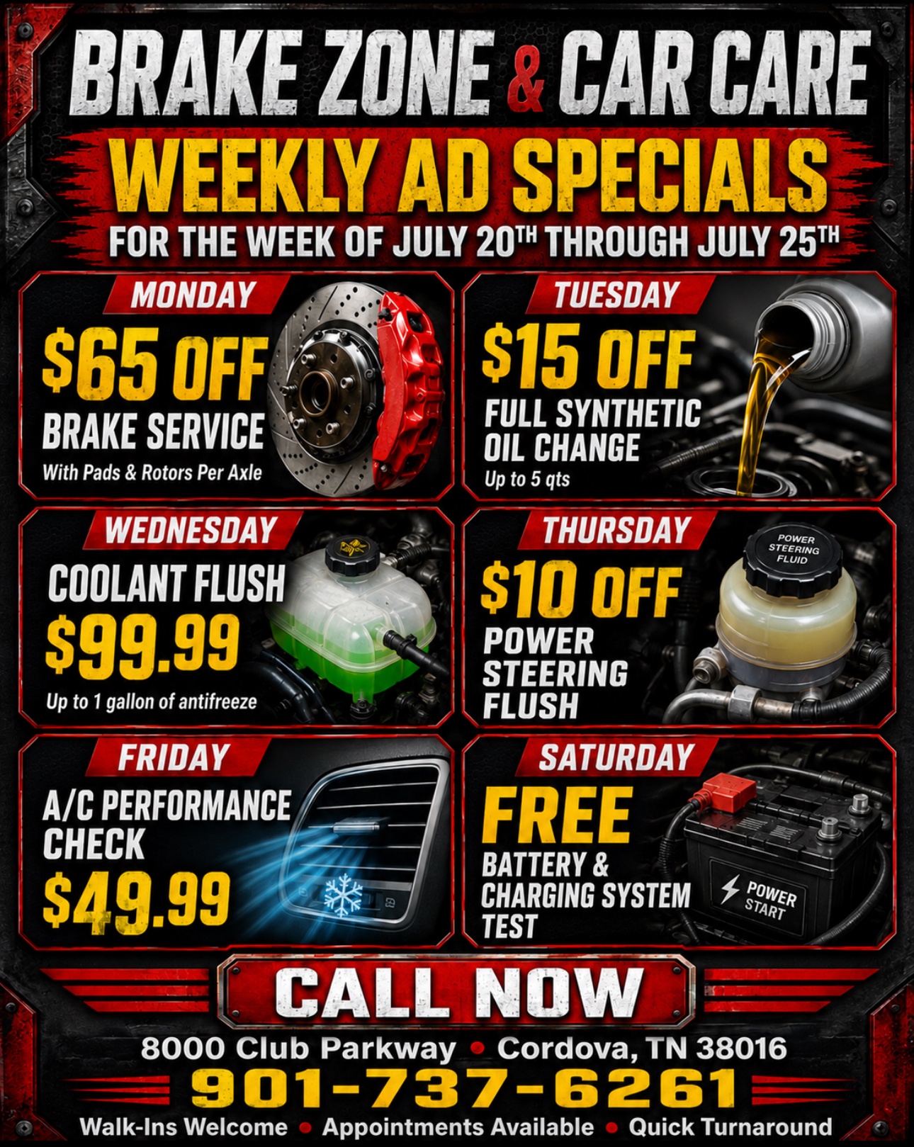 Weekly ad specials July 20-25
